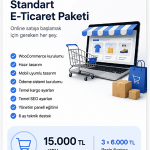 Standart E-Ticaret Paketi