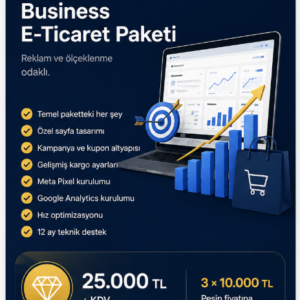 Business E-Ticaret Paketi
